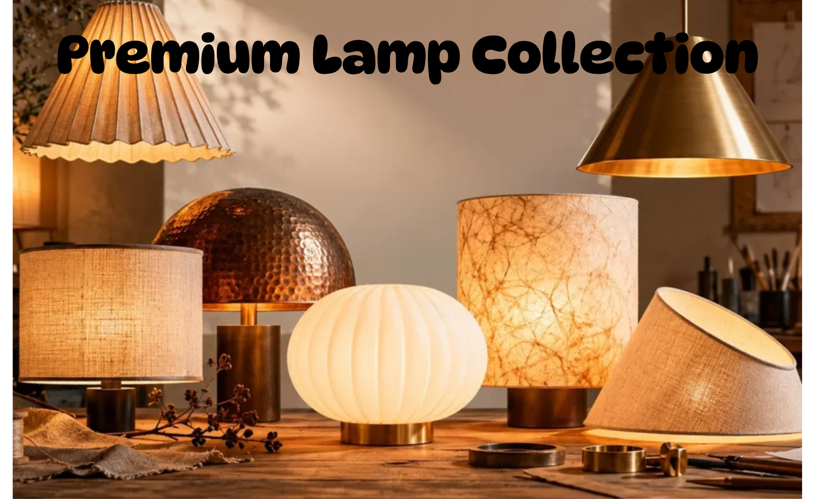Lamps & Lighting Collection
